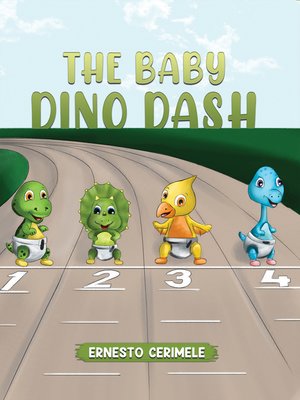 cover image of The Baby Dino Dash